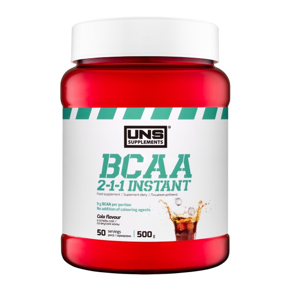 

BCAA аминокислоты UNS BCAA 2-1-1 Instant 500 грамм Яблочная мята (334454-3)