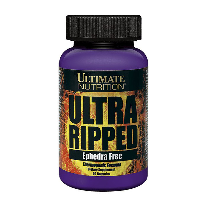 

Жиросжигатель Ultimate Nutrition Ultra Ripped Ephedra Free (90 капсул) (334162)