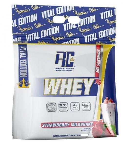 

Протеин Ronnie Coleman King Whey 4540 грамм клубника (335380-3)