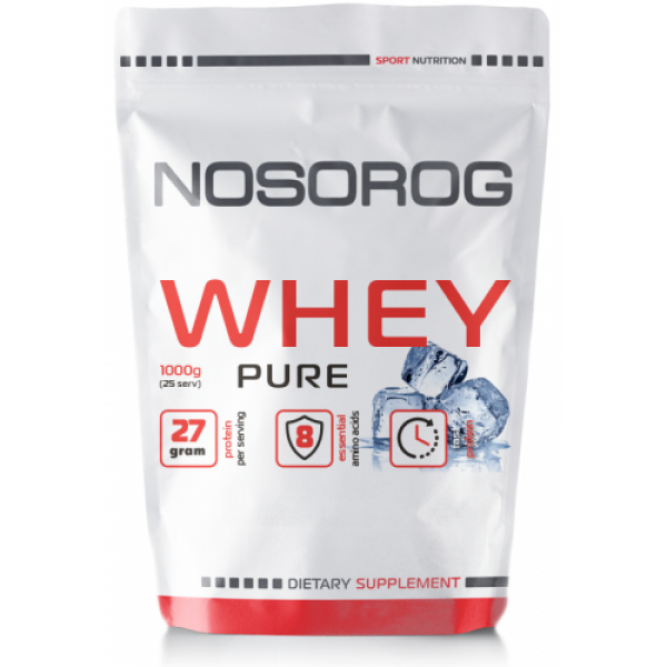 

Протеин Nosorog Nutrition Whey 1000 грамм Без Вкуса (334402-8)