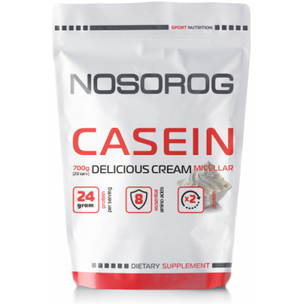 

Протеин Nosorog Nutrition Casein 700 грамм Крем (334393-2)