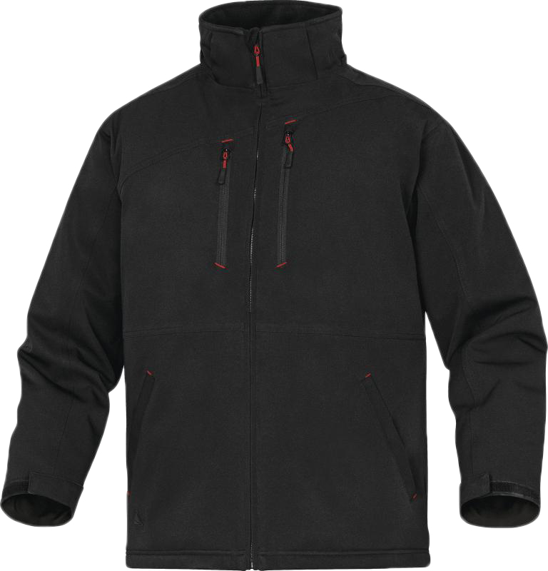 

Куртка рабочая Delta Plus Milton-2 XXXL Черная