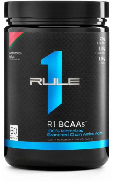 

BCAA аминокислоты Rule One Proteins BCAA 444 грамм Арбуз (334688-3)
