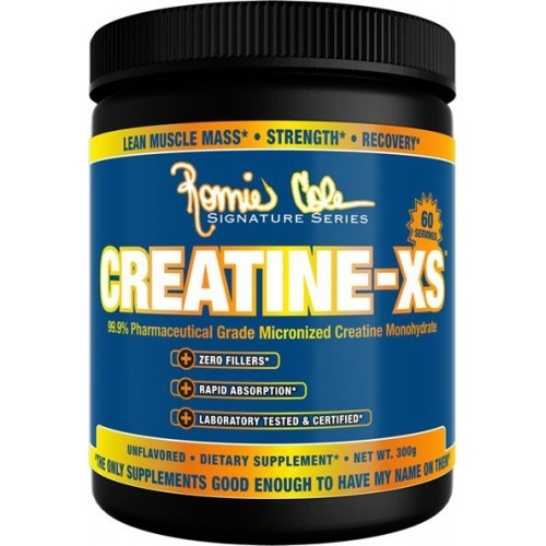 

Креатин Ronnie Coleman Cretine-XS 300 грамм Без вкуса (335655)