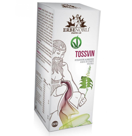 

Противопростудный Комплекс Erbenobili TossVin 100 мл Без вкуса (335872)