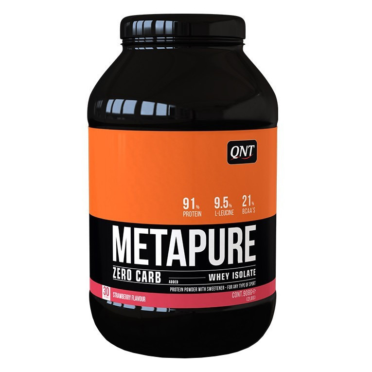 

Протеин QNT Metapure ZC Isolate 908 грамм клубника (334717-3)