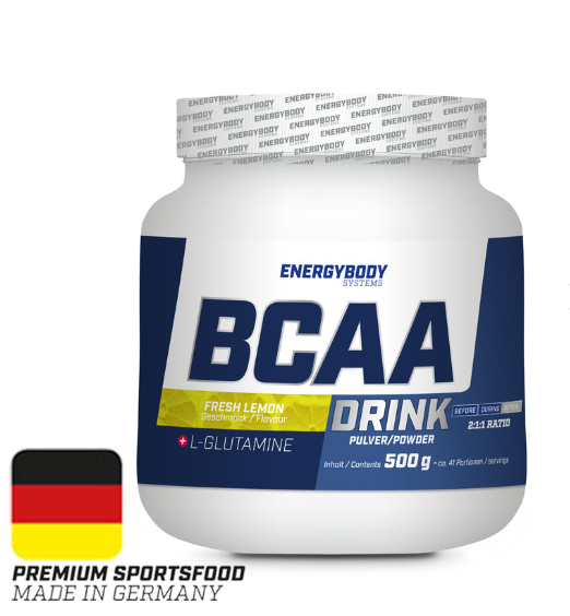 

BCAA аминокислоты FFB EnergyBody BCAA 500 грамм Лимон (334796-1)