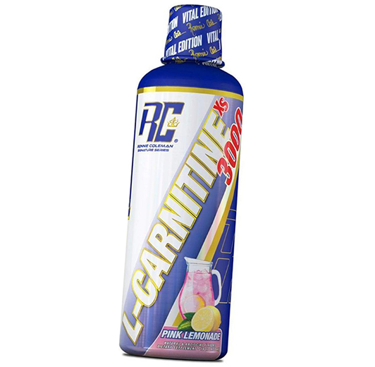 

Л-карнитин Ronnie Coleman L-Carnitine XS 3000 473,28 мл Розовый лимонад (334399-1)