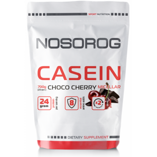 

Протеин Nosorog Nutrition Casein 700 грамм Шоколад-вишня (334393-1)