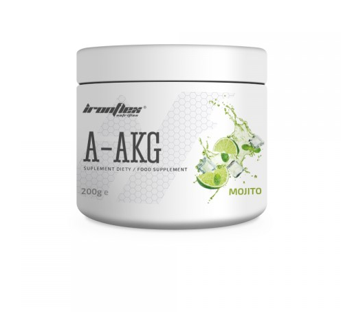 

Предтренировочный комплекс IronFlex A-AKG 200 грамм мохито (335099-2)