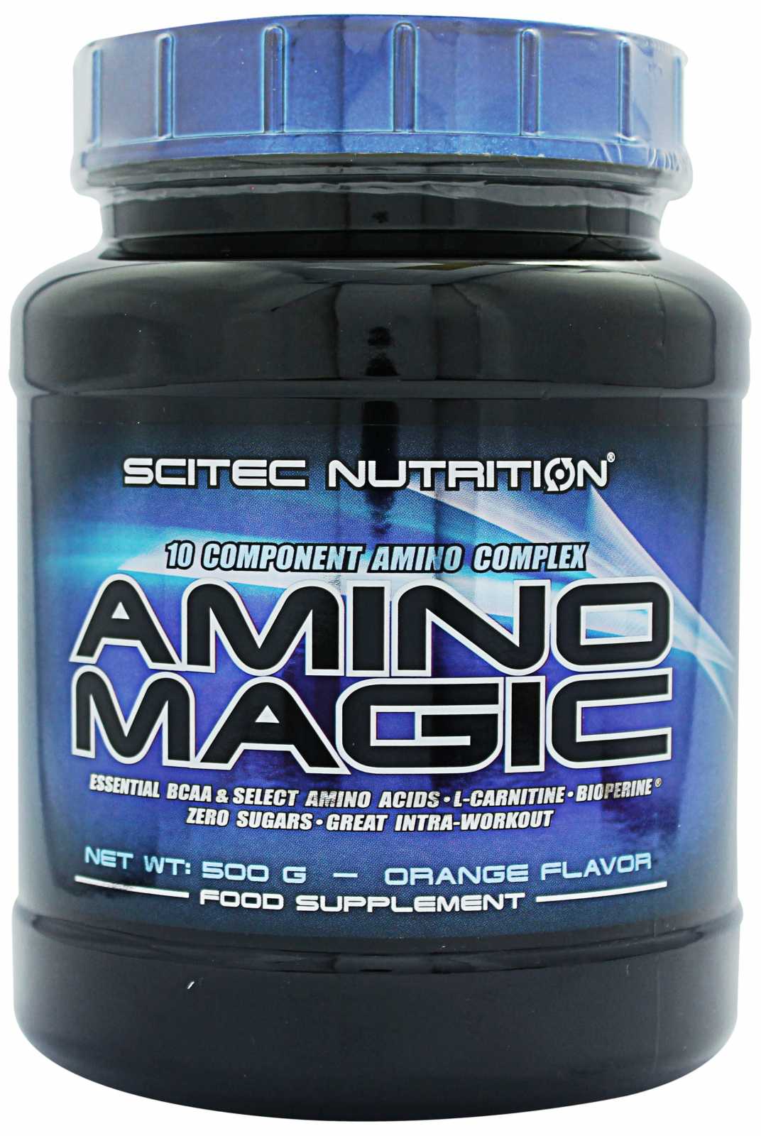

BCAA аминокислоты Scitec Nutrition Amino Magic 500 грамм апельсин (335558-1)