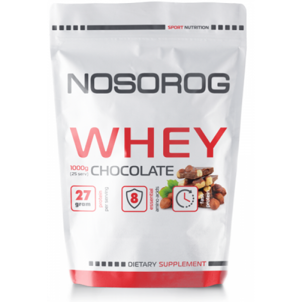 

Протеин Nosorog Nutrition Whey 1000 грамм Шоколад (334402-3)