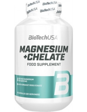

Магний + Хелат BioTech Magnesium + Chelate (60 капс) (334179)