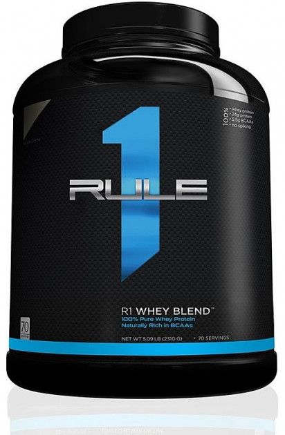 

Протеин Rule One Proteins Whey Blend 2310 грамм Печенье Крем (335156-3)