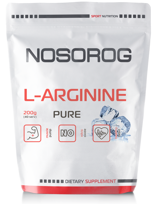 

Аргинин NOSOROG L-Arginine 200 грамм Без вкуса (334344)