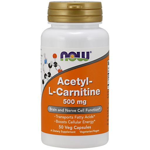 

Л-карнитин NOW Foods Acetyl L-Carnitine 500 мг (50 капс) (334097)