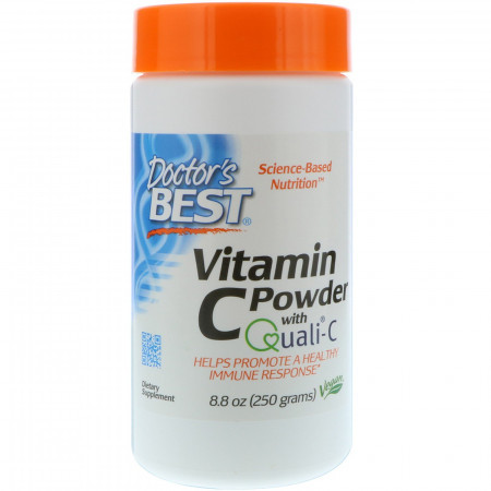 

Витамины Doctor's Best Vitamin С в Порошке 250 грамм Без вкуса (335590)