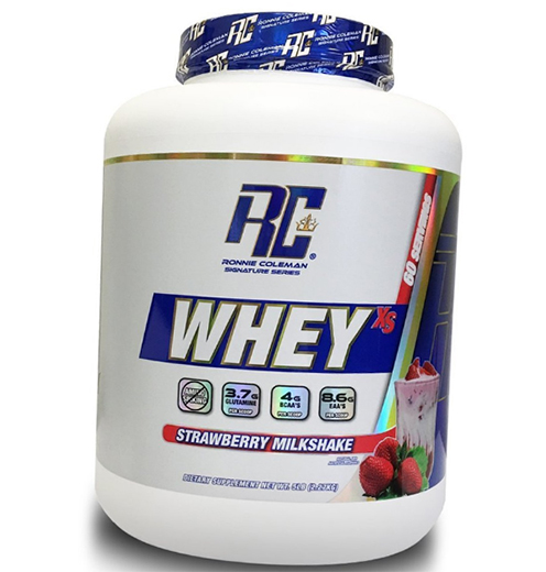 

Протеин Ronnie Coleman Whey XS 2268 грамм Ваниль (334985-2)
