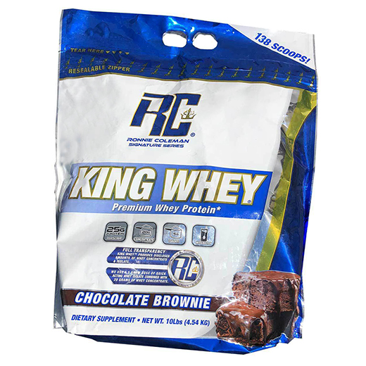

Протеин Ronnie Coleman King Whey 4540 грамм Шоколад (335380-1)