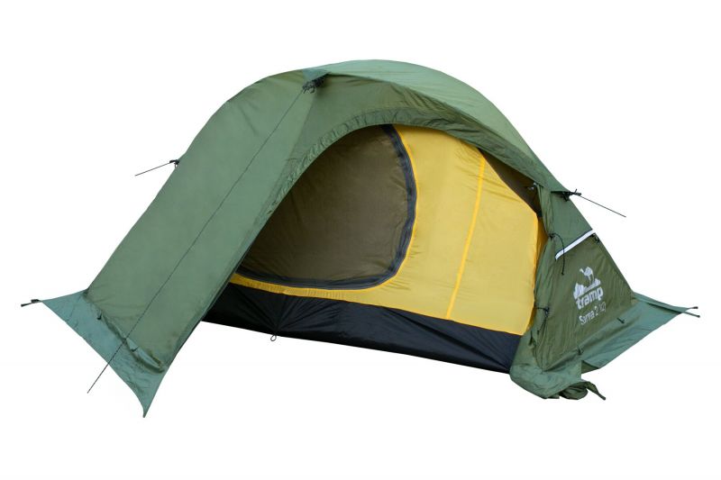 

Палатка Tramp Sarma (v2) Green