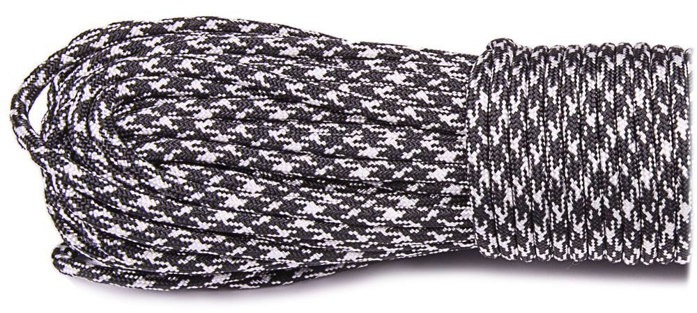 

Паракорд zebra #241 Paracord 550 (30 метров)