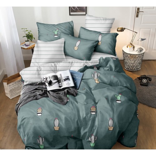 

Комплект постельного белья бязь Cactus ТМ Крис-Пол