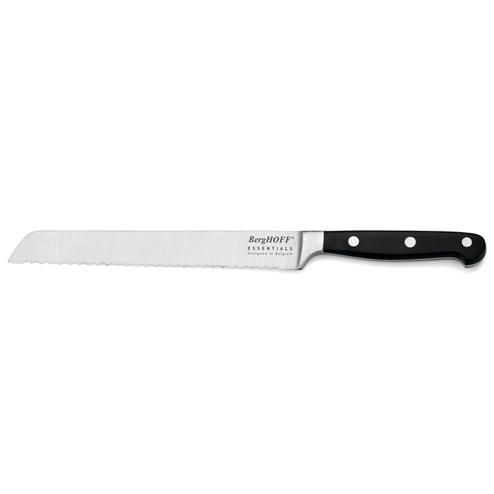 

Кухонный нож Berghoff Essentials для хлеба 200 мм Black