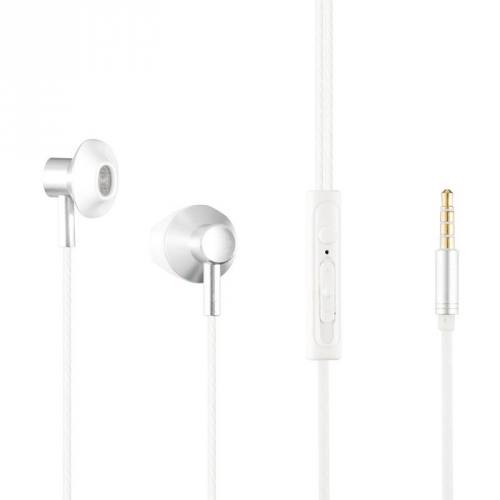 

Наушники гарнитура вкладыши Gelius Pro GP-HF350 White