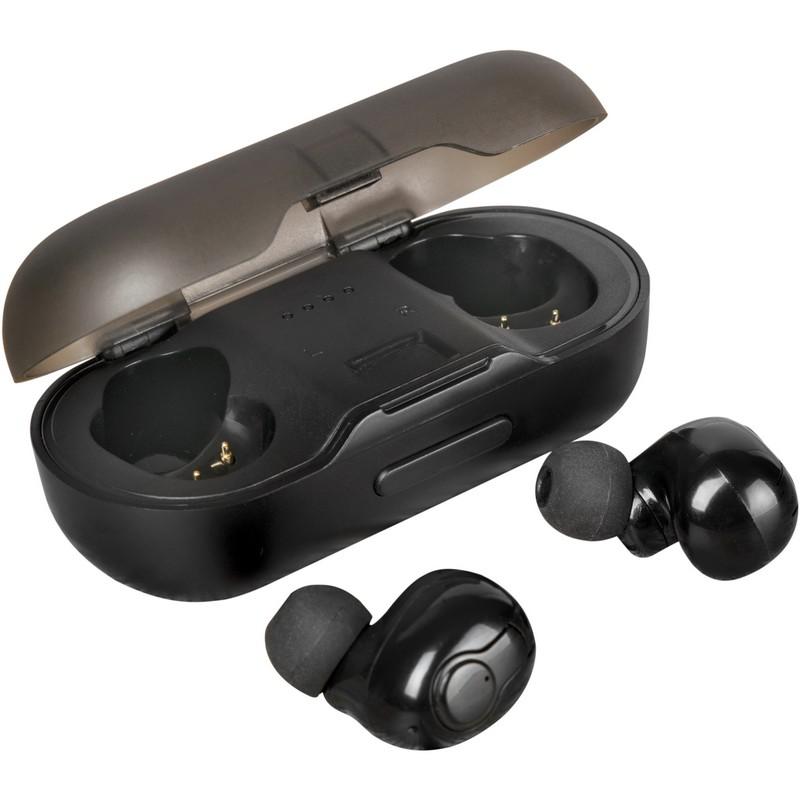 

Наушники гарнитура вакуумные Bluetooth Gelius Pro Twins Gemini HBT-005P Black