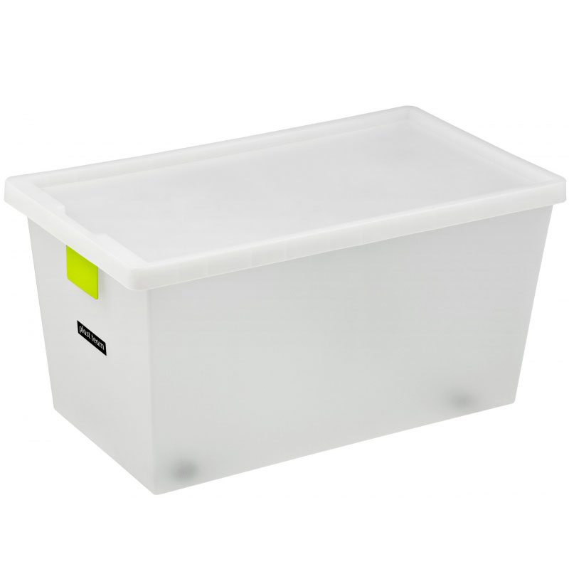 

Ящик для хранения с крышкой Plast Team TagStore 70л 02398