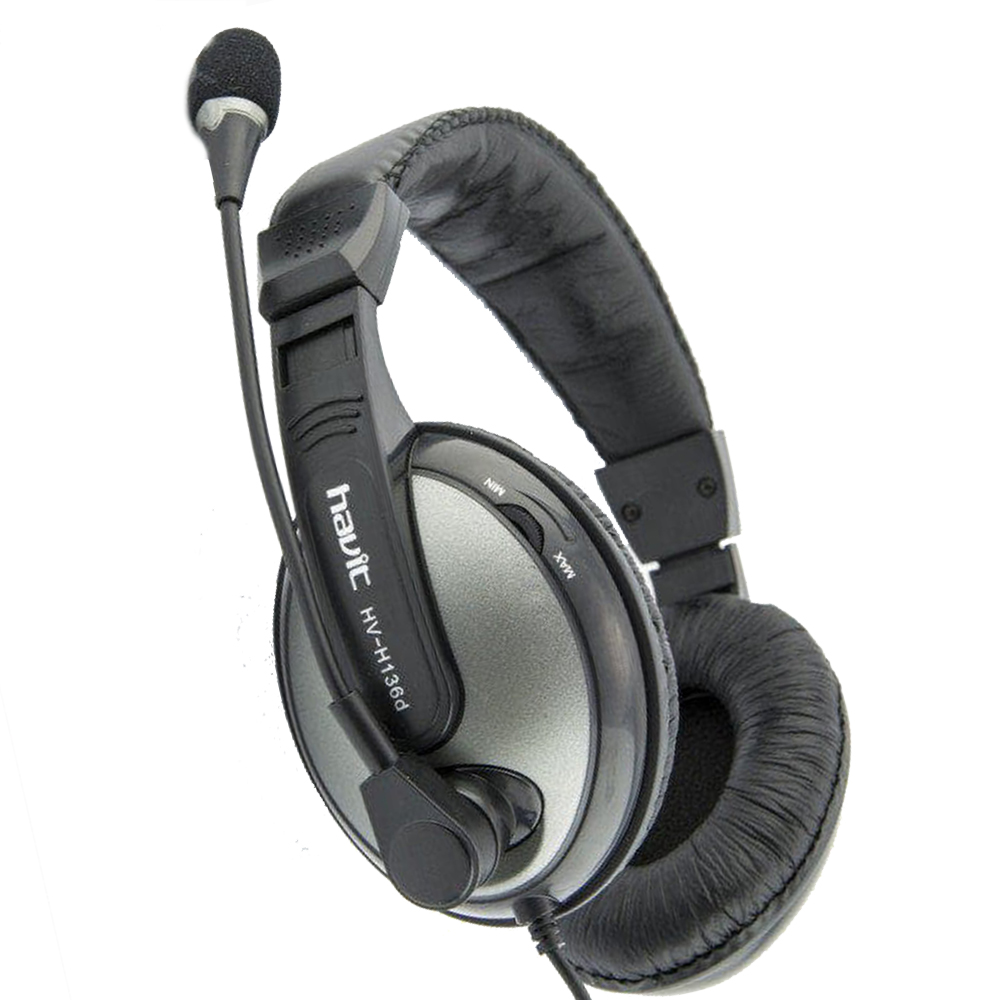 

Наушники Havit HV-H139D grey (25136)