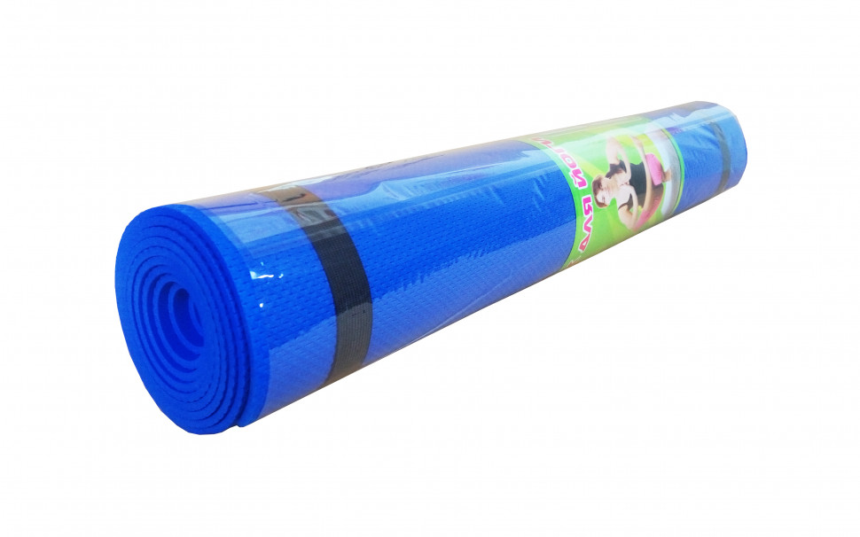 

Йогамат Profi M 0380-1 173х61 см, толщина 4 мм (Синий)