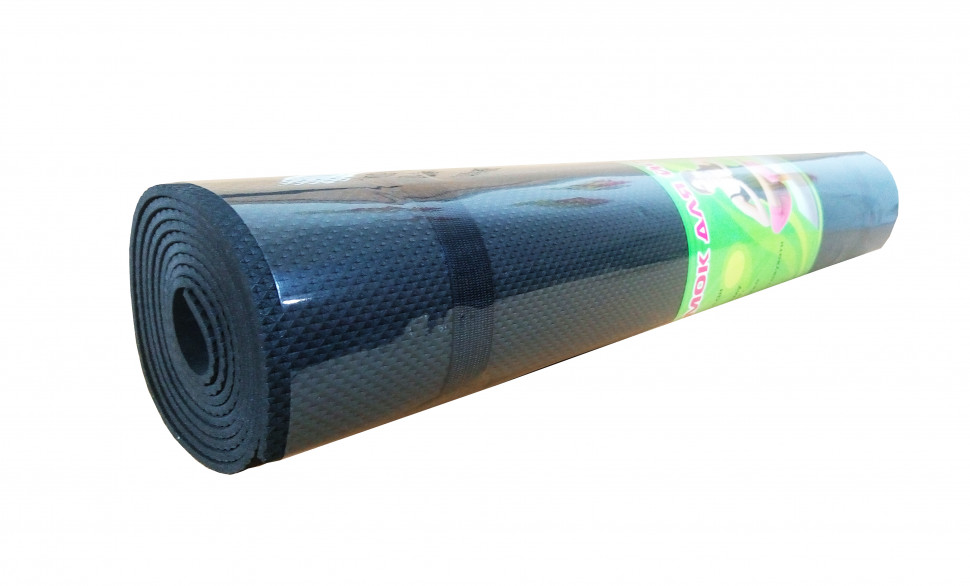 

Йогамат Profi M 0380-1 173х61 см, толщина 4 мм (Чёрный)