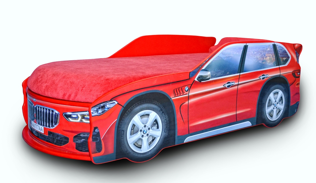 

Кроватка машина BMW X5 180*80 без подъемного механизма
