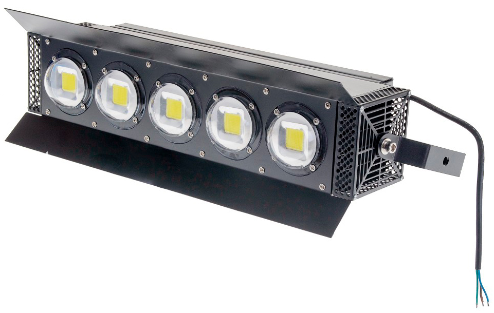 

Прожектор Brille HL-47/500W COB CW IP67 (32-563)