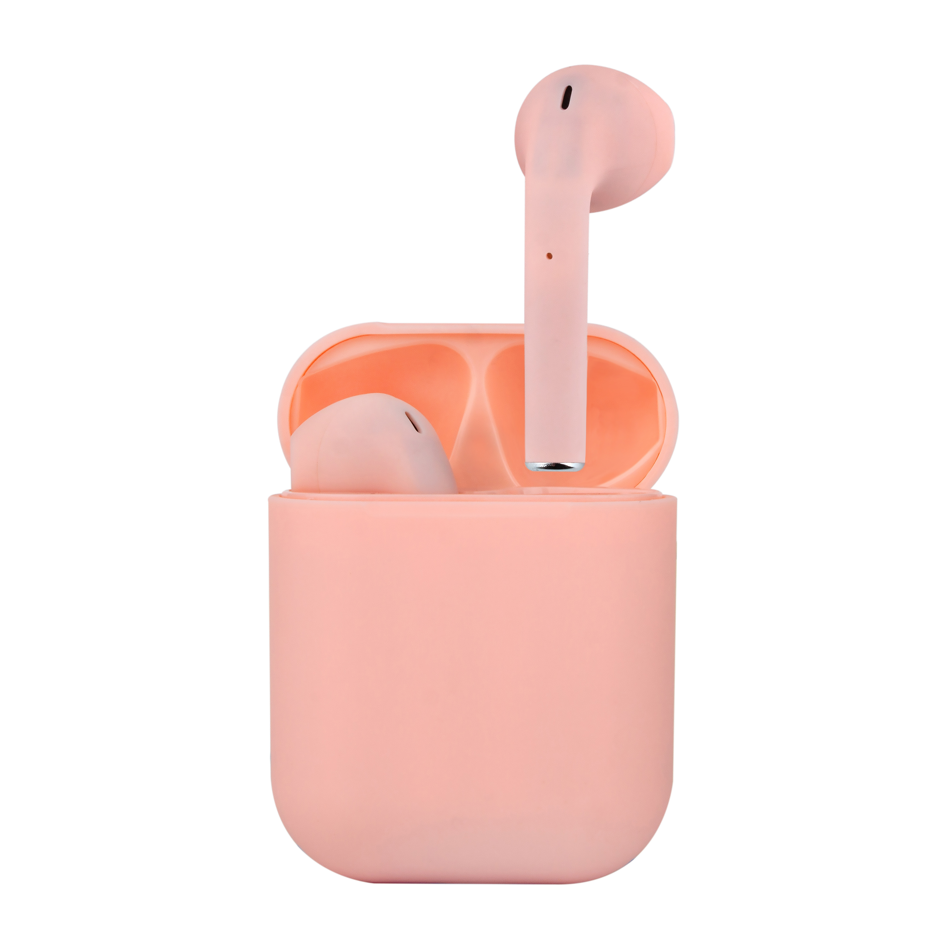 

Беспроводные наушники AIR inPods 12 macaron pink