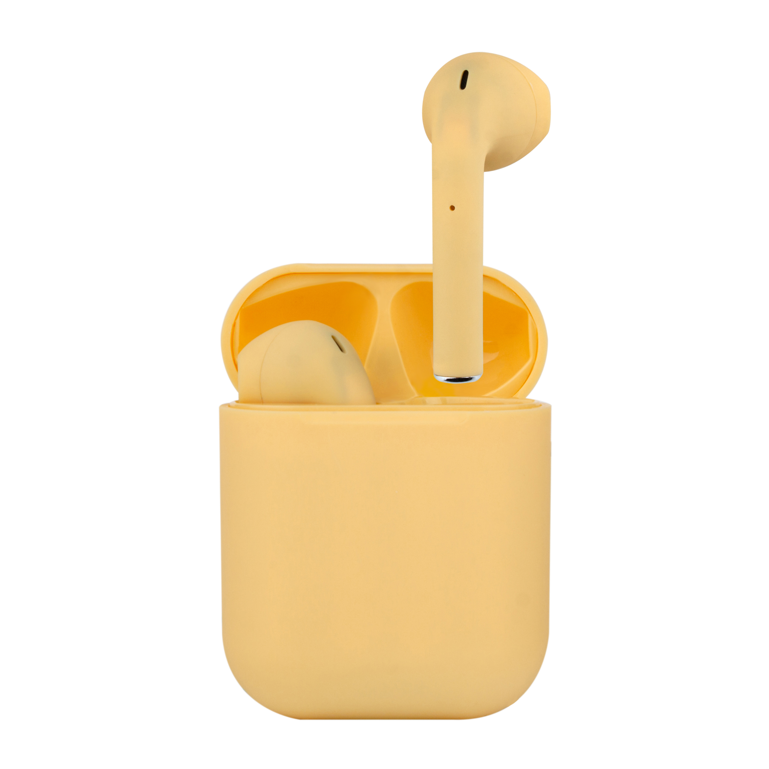 

Наушники bluetooth AXUS inPods 12 macaron yellow