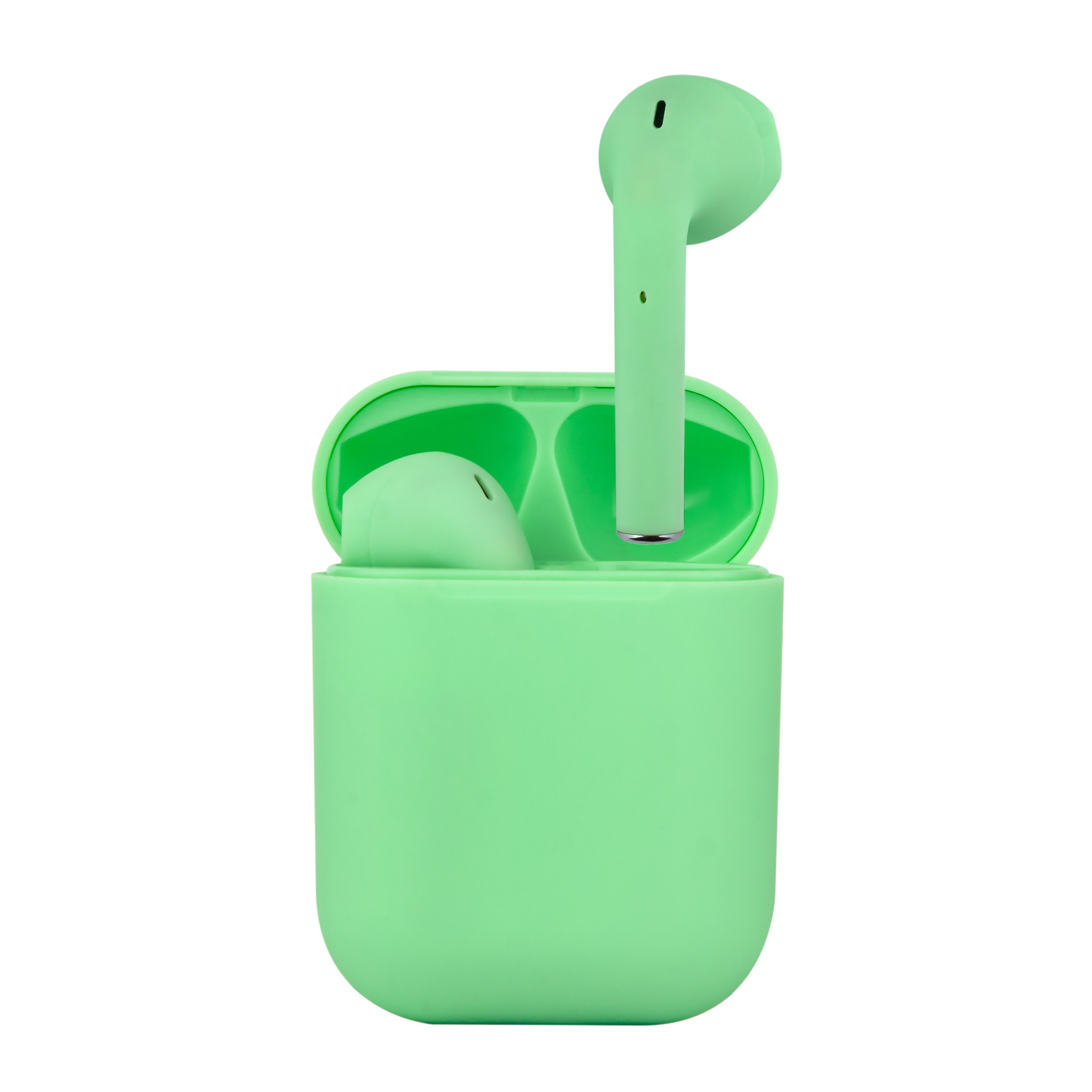 

Беспроводные наушники AIR inPods 12 macaron green