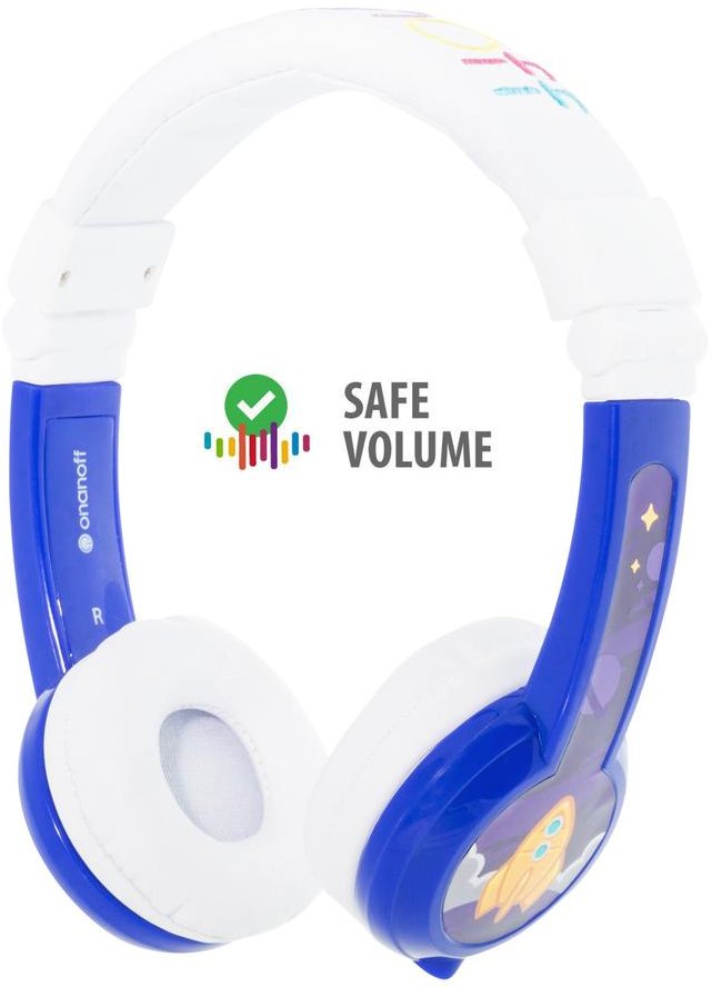 

Наушники BuddyPhones Explore Foldable with Mic, Blue (BP-EX-FD-BLUE-01-K) синий