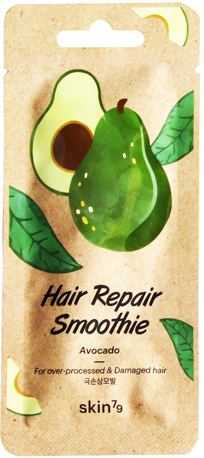 Маска-смузи для волос Skin79 Hair Repair Smoothie с авокадо 20 мл  (8809393403977) – низкие цены, кредит, оплата частями в интернет-магазине  ROZETKA | Купить в Украине: Киеве, Харькове, Днепре, Одессе, Запорожье,  Львове