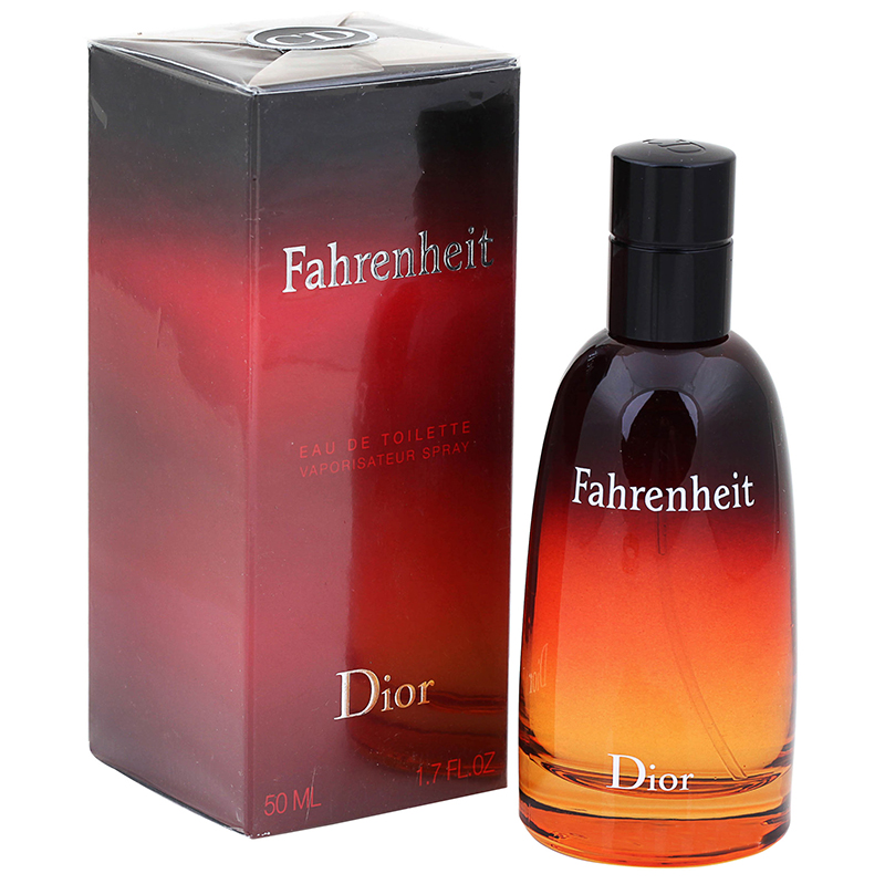Туалетная вода Christian Dior Fahrenheit - edt 50 ml от продавца ...