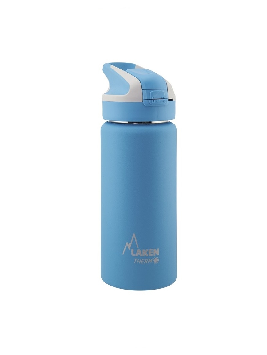 

Термобутылка LAKEN Summit Thermo Bottle 0,5L Cyan 0,5L