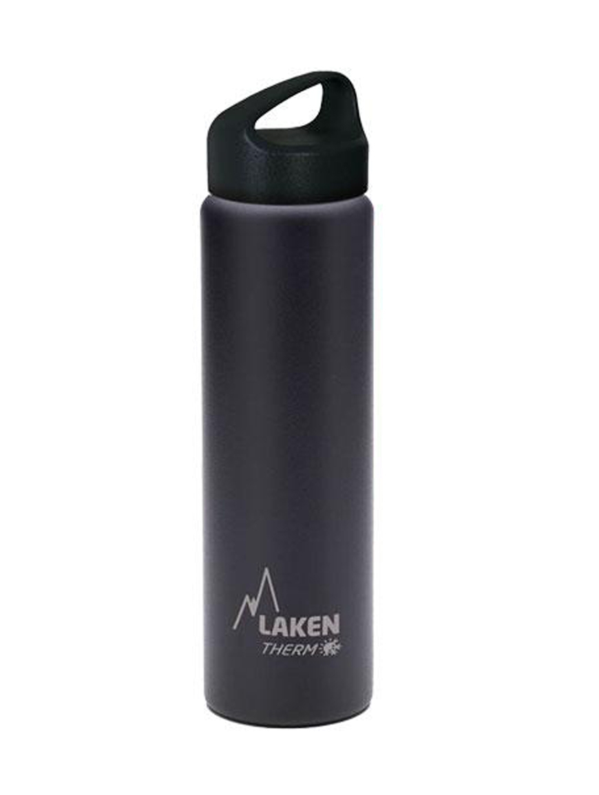 

Термобутылка LAKEN Classic Thermo 0,75L Black (TA7N)