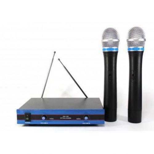 

Микрофон караоке беспроводной 2 шт радиосистема Evolution Wireless DM EW-100