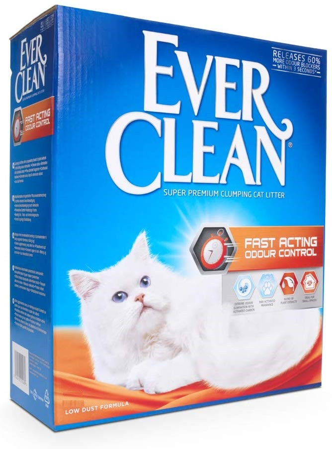 

Ever Clean Минеральный наполнитель Быстрое действие - 6л