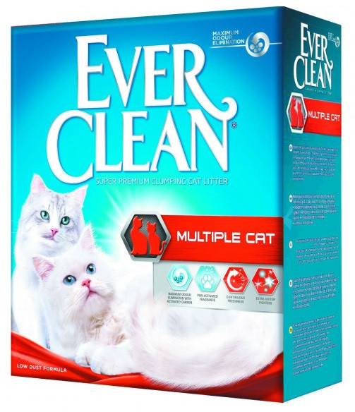 

Ever Clean Минеральный наполнитель Мультикет - 6л