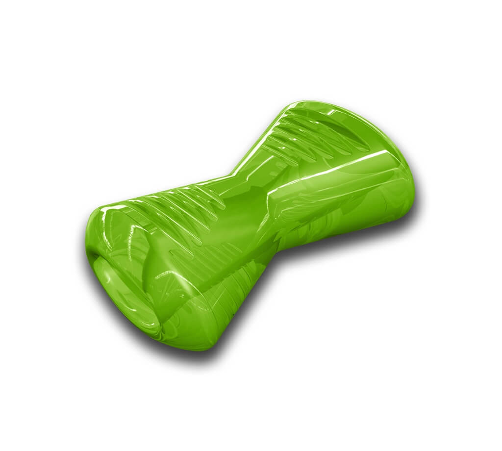 

Игрушка для собак OutwardHound Bionic Bionic Bone косточка для лакомств большая зеленая