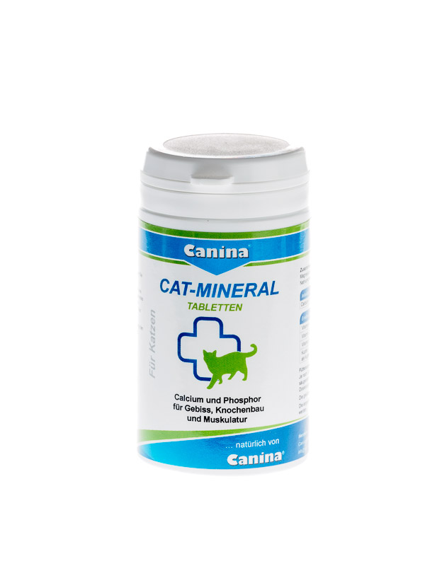 

Комплекс поливитамин для кошек Canina Cat-Mineral Tabs 150 шт. (75 г)