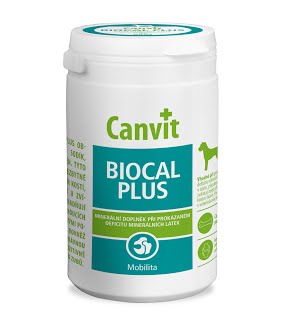 

Кальций для собак Canvit Biocal Plus при дефиците минеральных веществ (таблетки) 1000 г