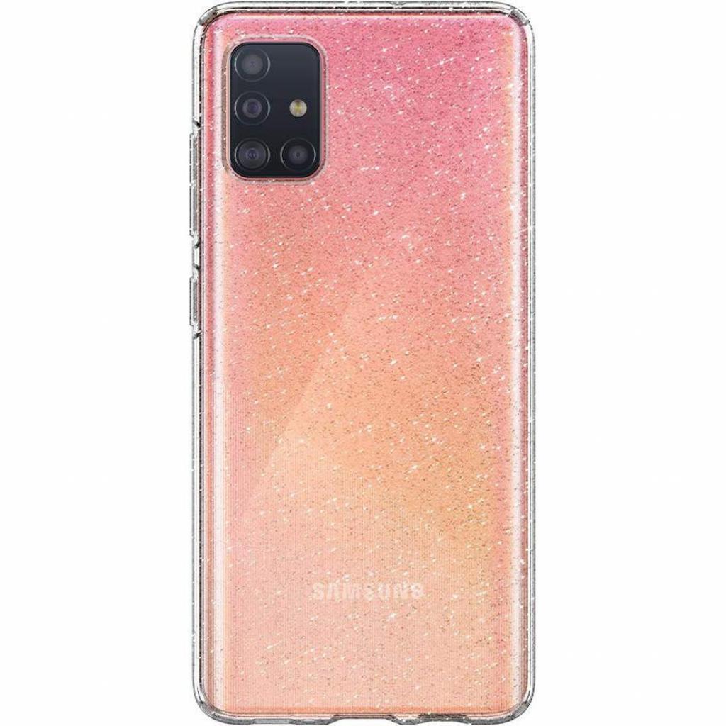 

Чехол для моб. телефона Spigen Galaxy A51 Liquid Crystal Glitter, Crystal Quartz